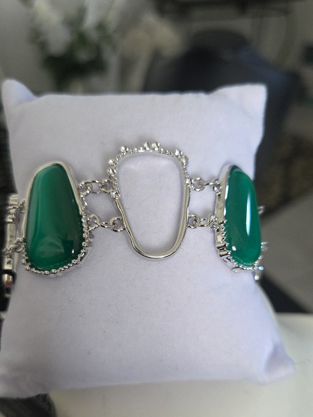 Paparazzi Yacht Club Couture Green Bracelet NWT